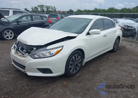 2017 Nissan Altima 2.5 Sv from USA, damaged, VIN 1N4AL3AP9HC126964